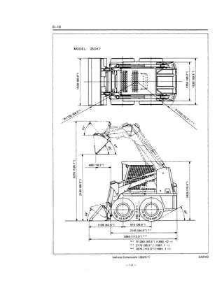 toyota sdk7 skid steer injection pump|toyota 2sdk7 service manual.